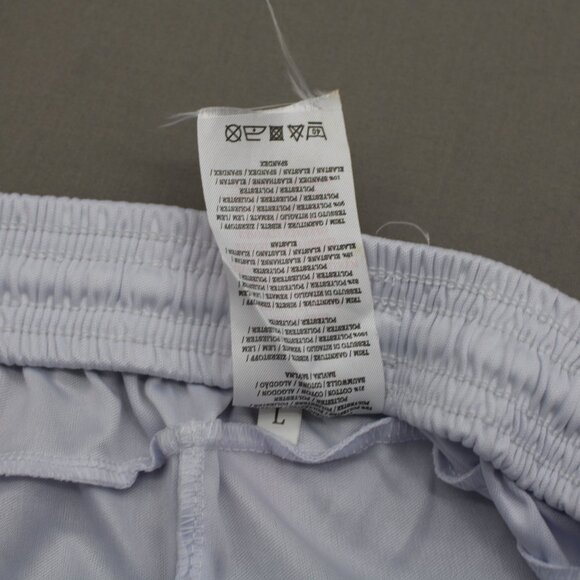 Team England Soccer Shorts (Retro) - Home Whites by Umbro - Men's Large - Picture 7 of 7